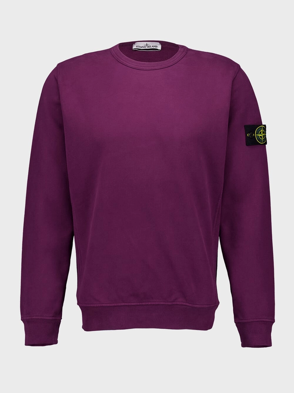 Burgundy Crewneck Sweatshirt Tops Mens - thermal tops