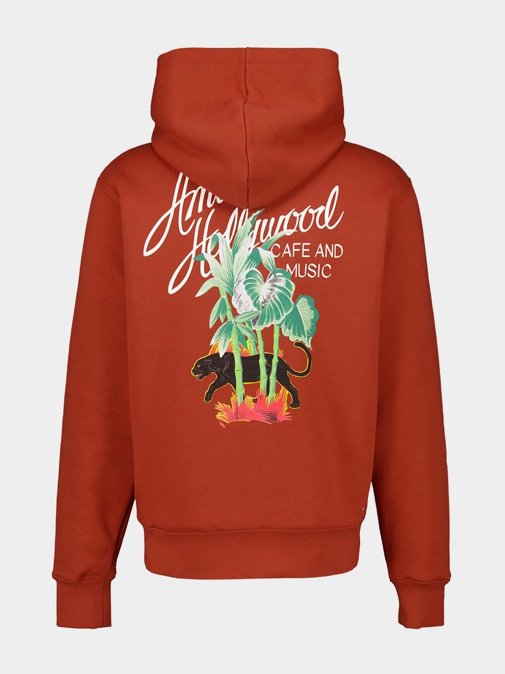 Burnt Orange Hollywood Hooded Sweatshirt