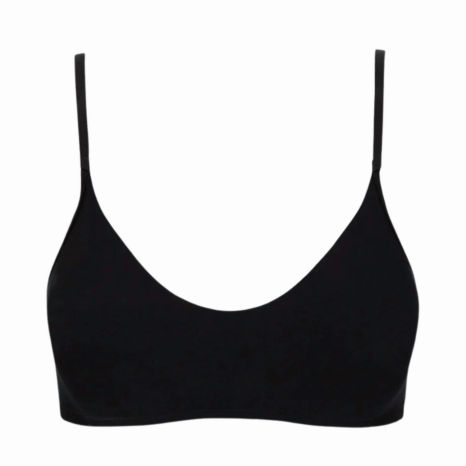 Butter Bralette In Black