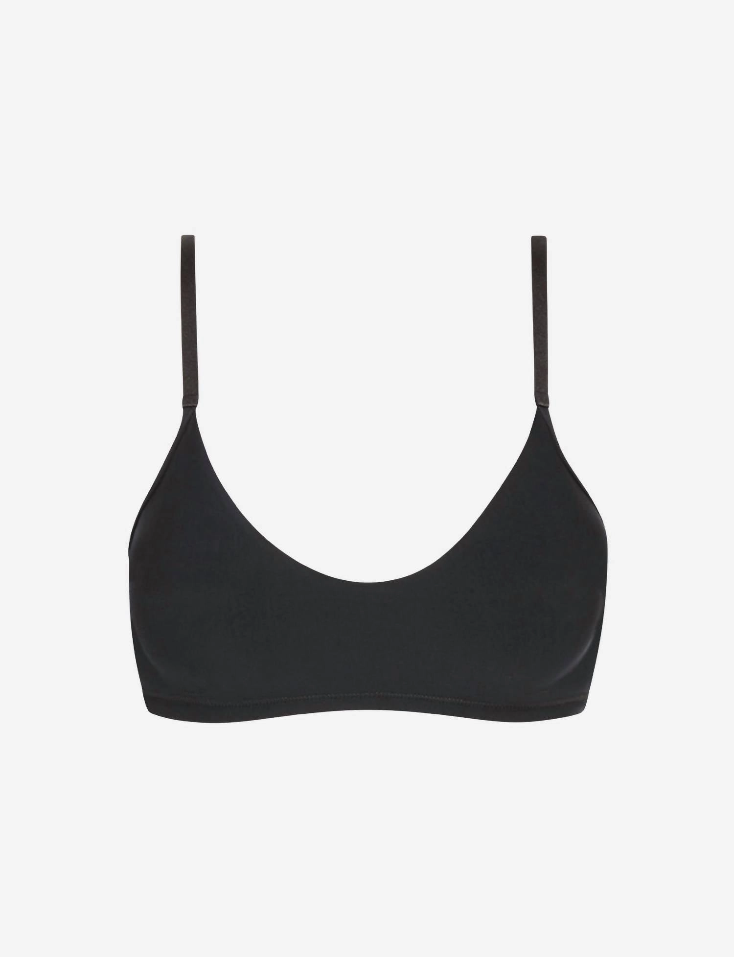 Butter Bralette In Black