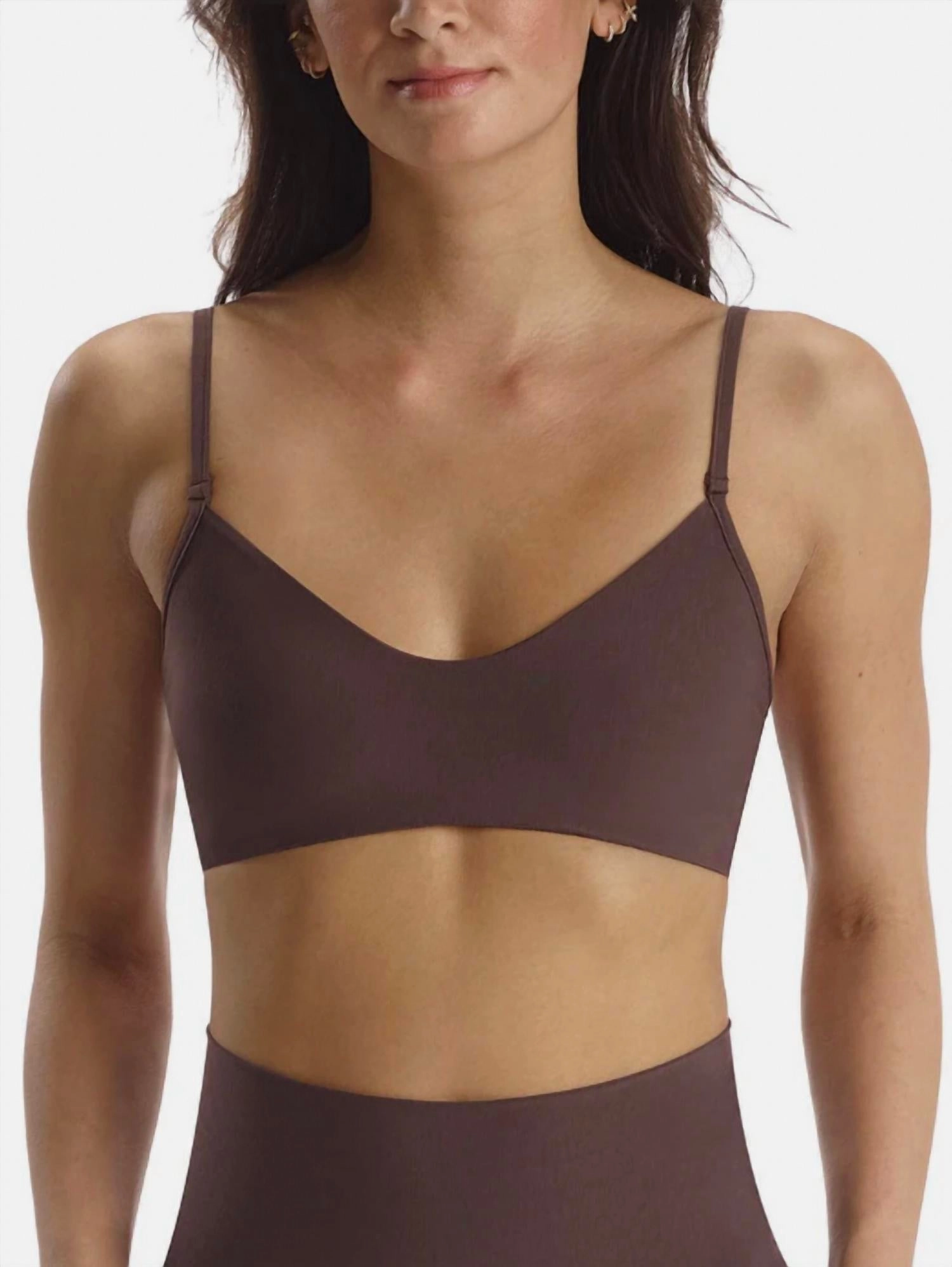 Butter Bralette In Seal