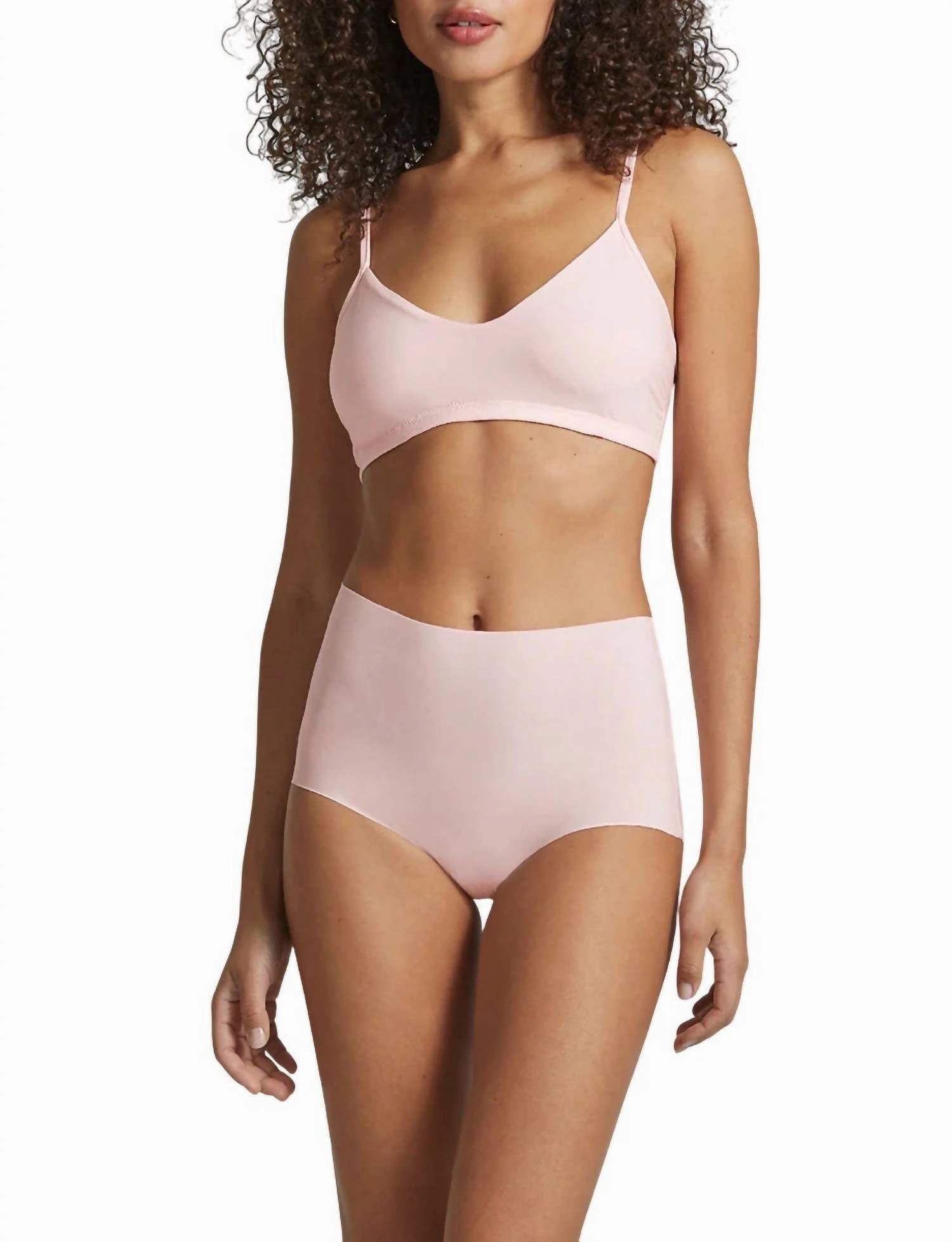 Butter High Rise Panty In Rose Quartz