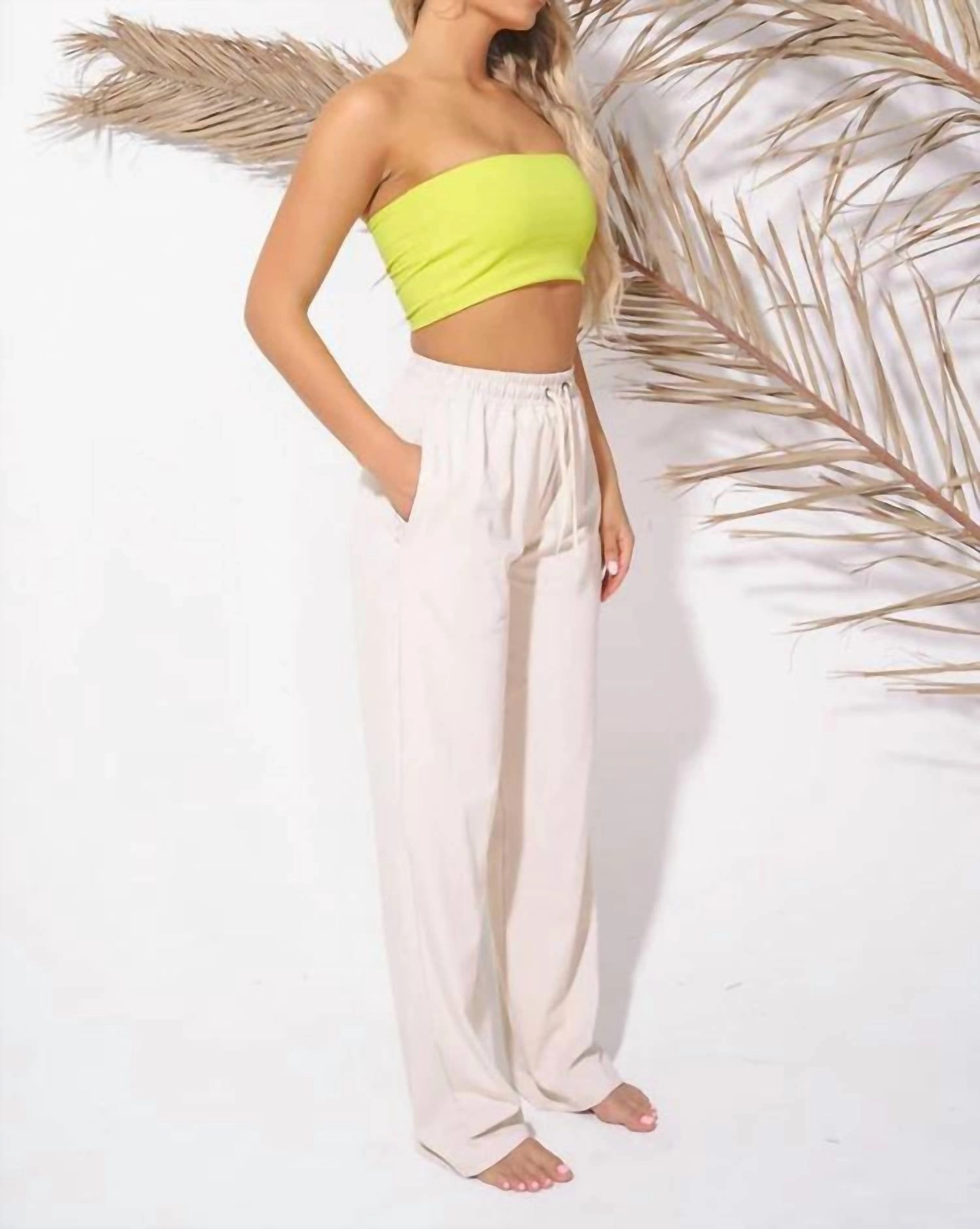 Buttersoft Weekend Trouser In Dew
