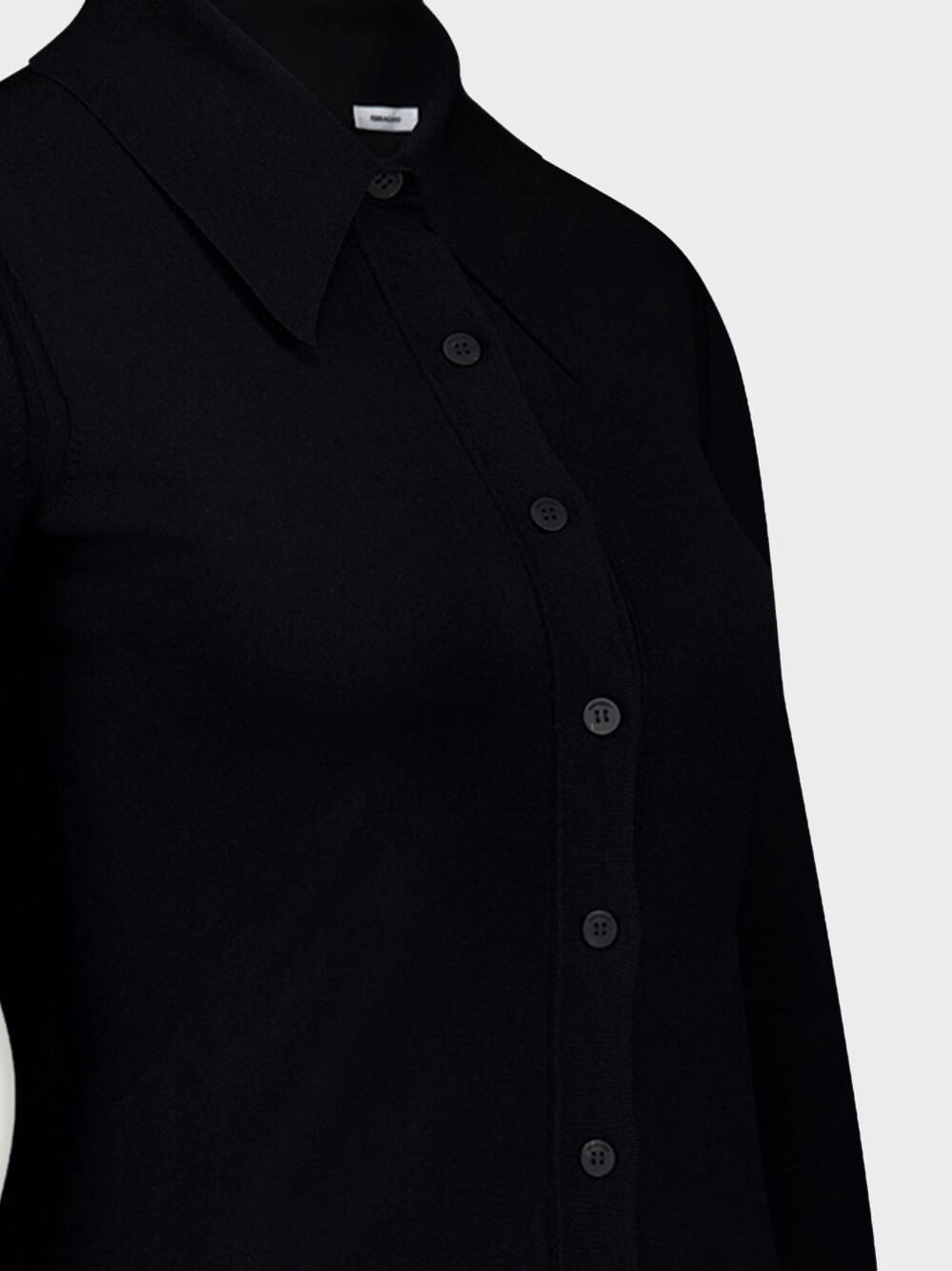 Button-up Knitted Cardigan