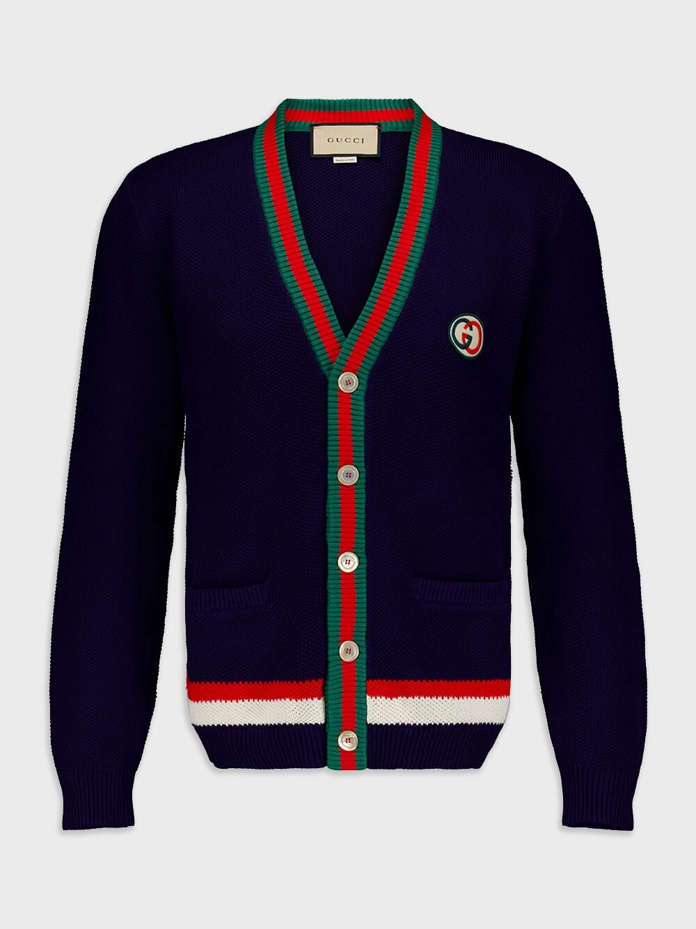 Buttoned Cardigan Knitwear Mens - men's sweaters sale