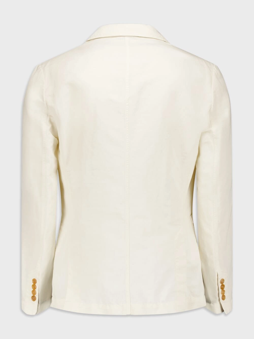Buttoned Linen Jacket