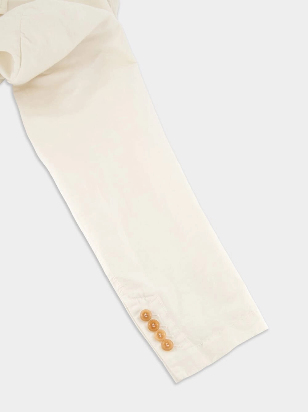 Buttoned Linen Jacket