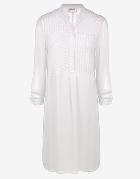 Buttoned Tunic - White Swim Womens - swimwear sale