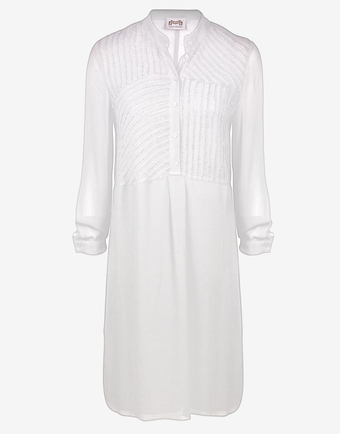 Buttoned Tunic - White Swim Womens - swimwear sale