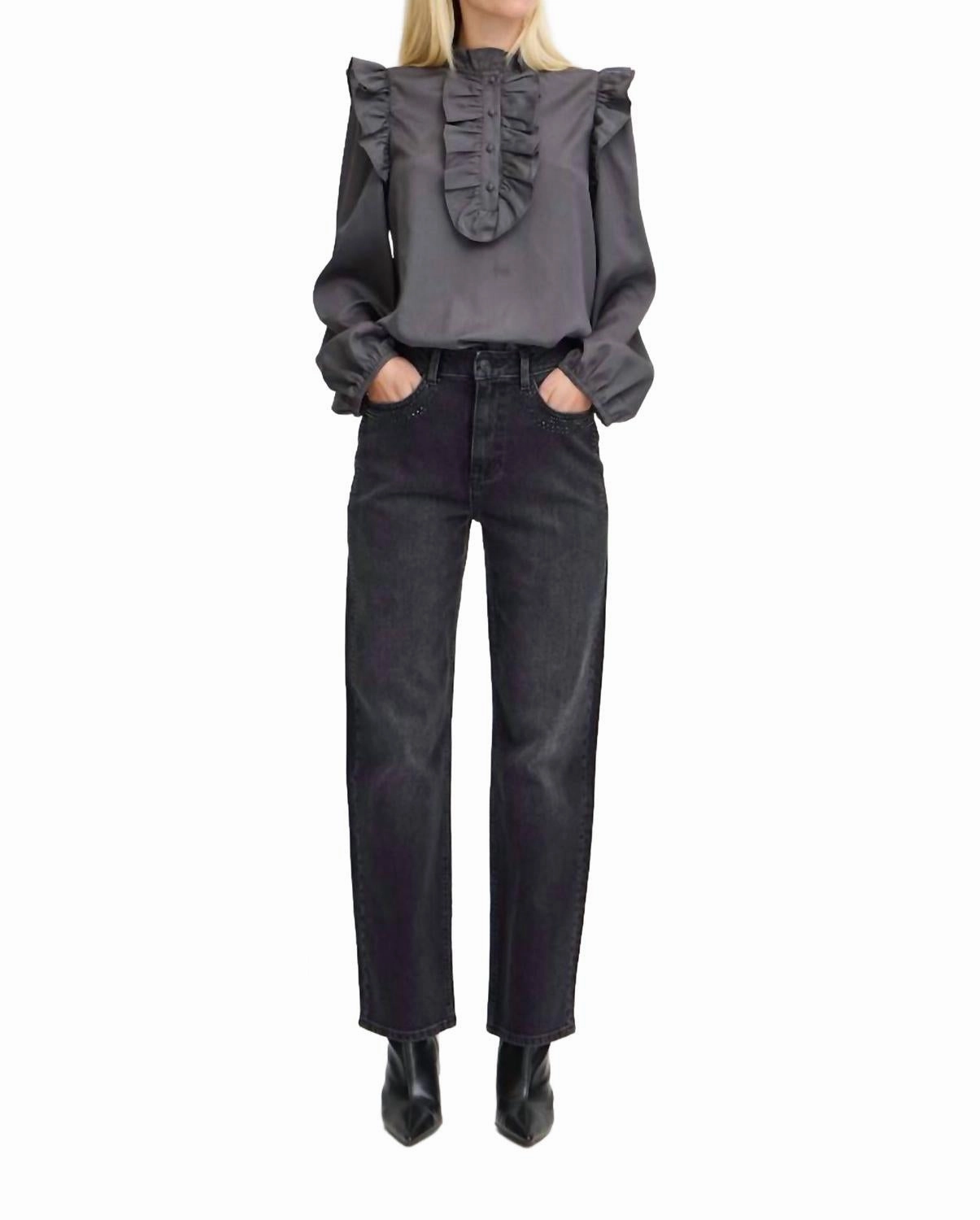 Bylara Jeans In Black