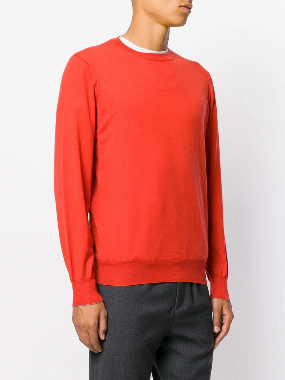C-Neck Sweater