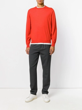 C-Neck Sweater Knitwear Mens - men's sweaters sale