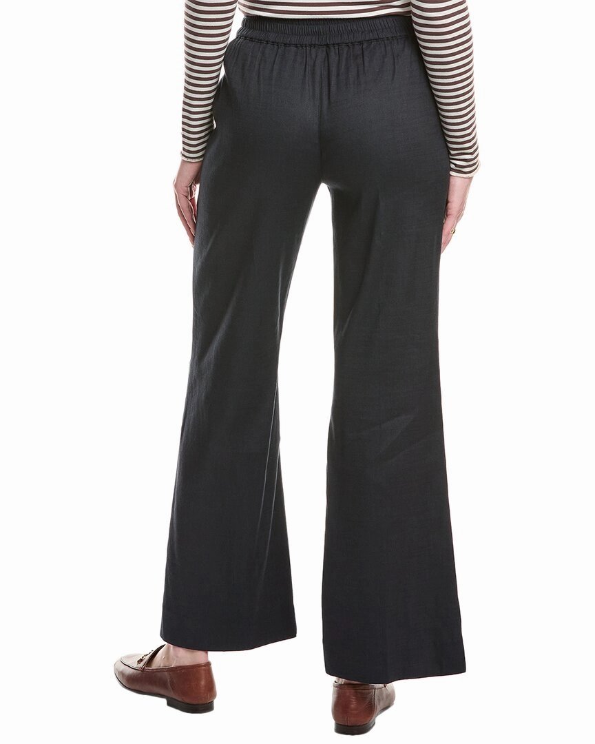 cabi Finale Linen-Blend Trouser