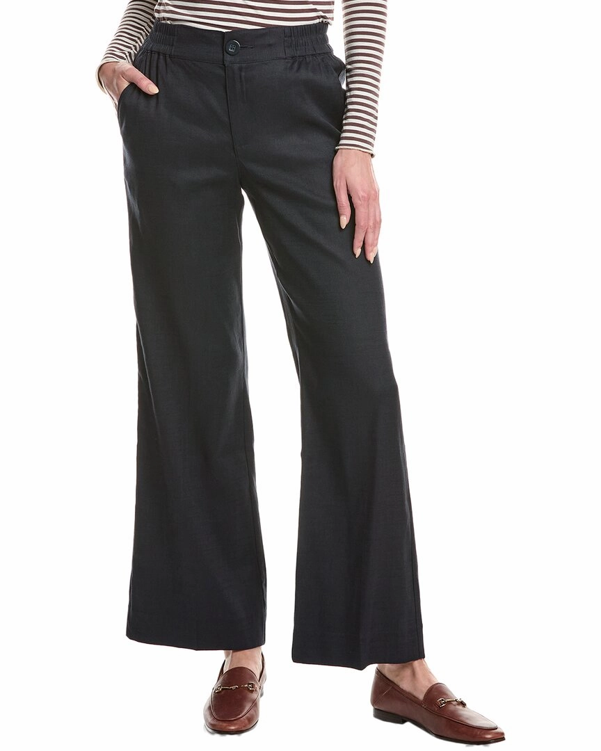 cabi Finale Linen-Blend Trouser womens denim shorts discount