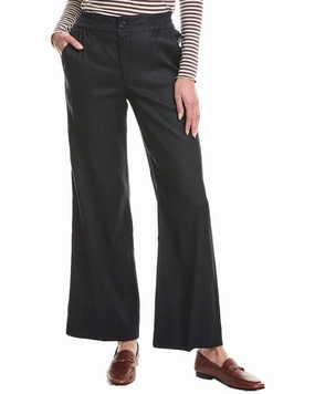 cabi Finale Linen-Blend Trouser womens denim shorts discount