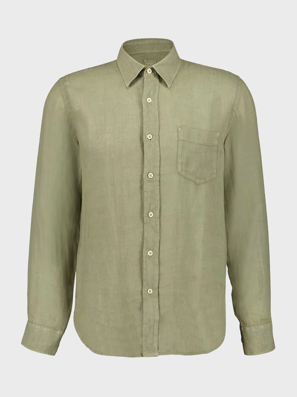 Cactus Long-Sleeve Regular Fit Linen Shirt Suits Mens - men's suits outlet