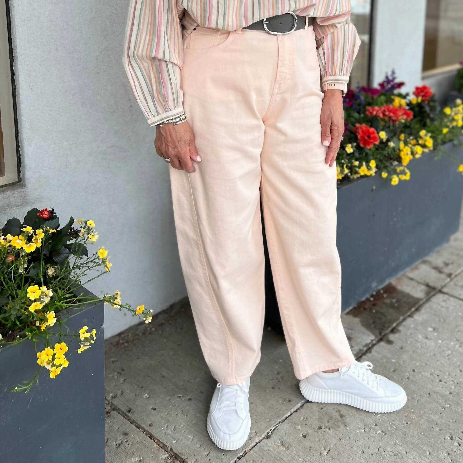 Caleb Jean In Peach