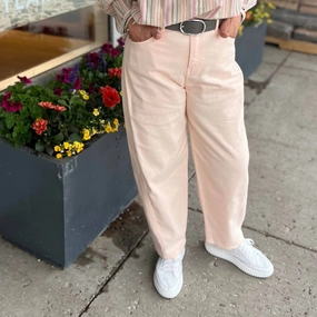 Caleb Jean In Peach womens palazzo pants deal