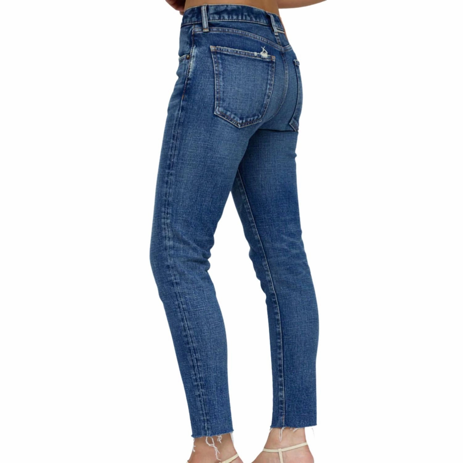 Caledonia Skinny Jeans In Blue