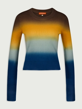 Camarina Gradient-Effect Cashmere Jumper Knitwear Womens - women's knitwear cheap