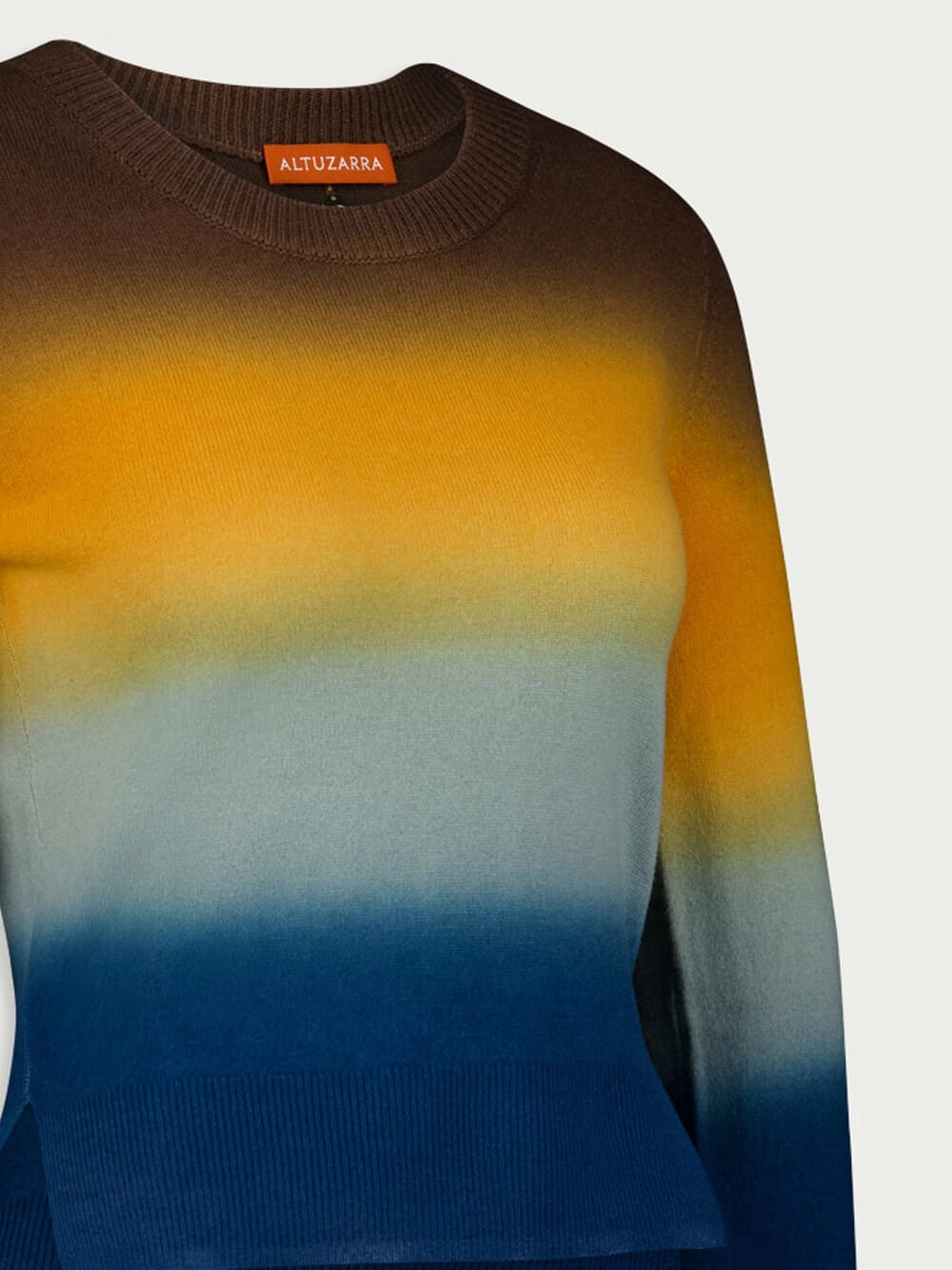 Camarina Gradient-Effect Cashmere Jumper