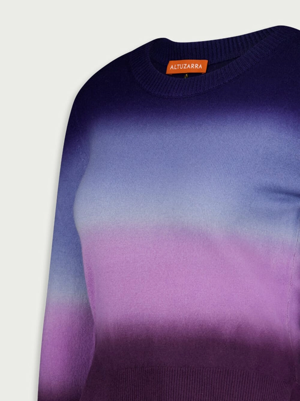Camarina Gradient-Effect Cashmere Jumper