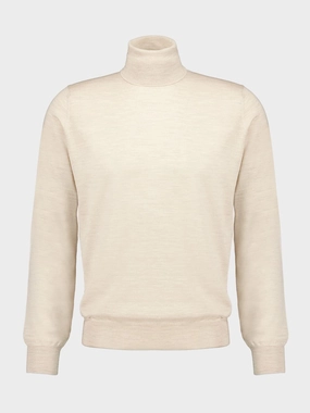 Camel Brown Turtleneck Sweater Knitwear Mens - men's sweaters sale