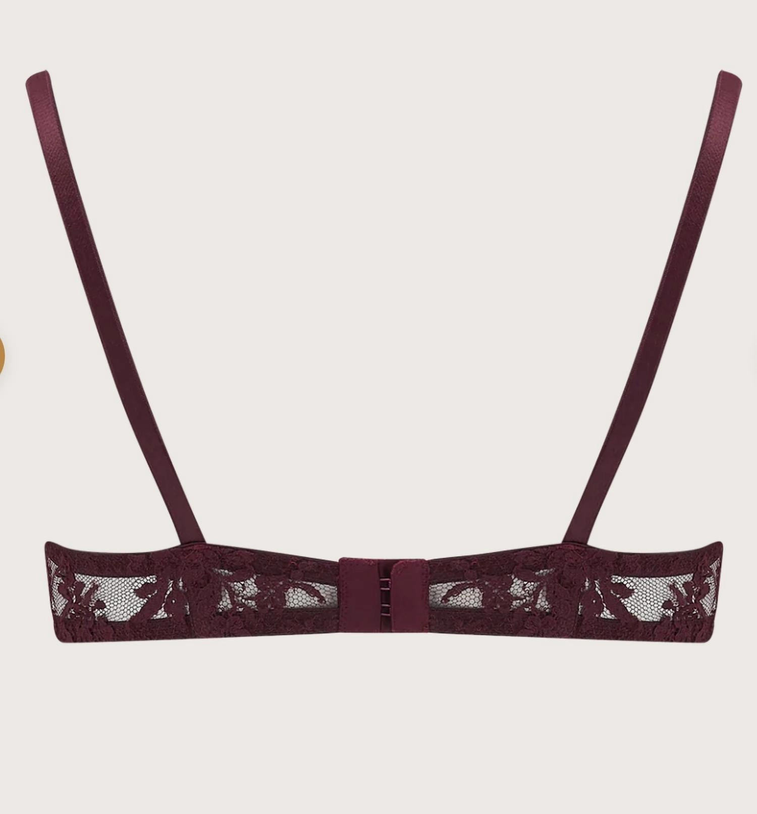 Camellia High Apex Bra In Sienna