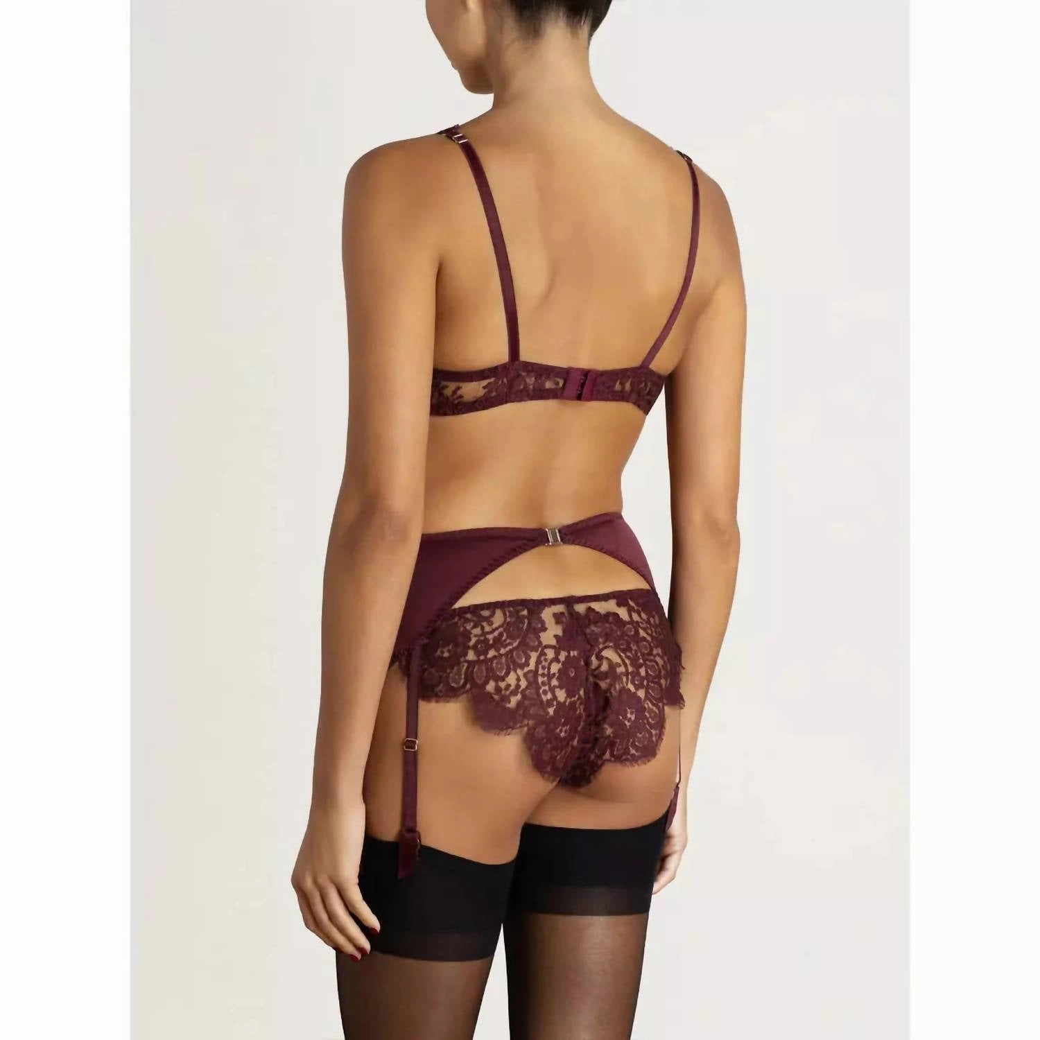 Camellia High Apex Bra In Sienna