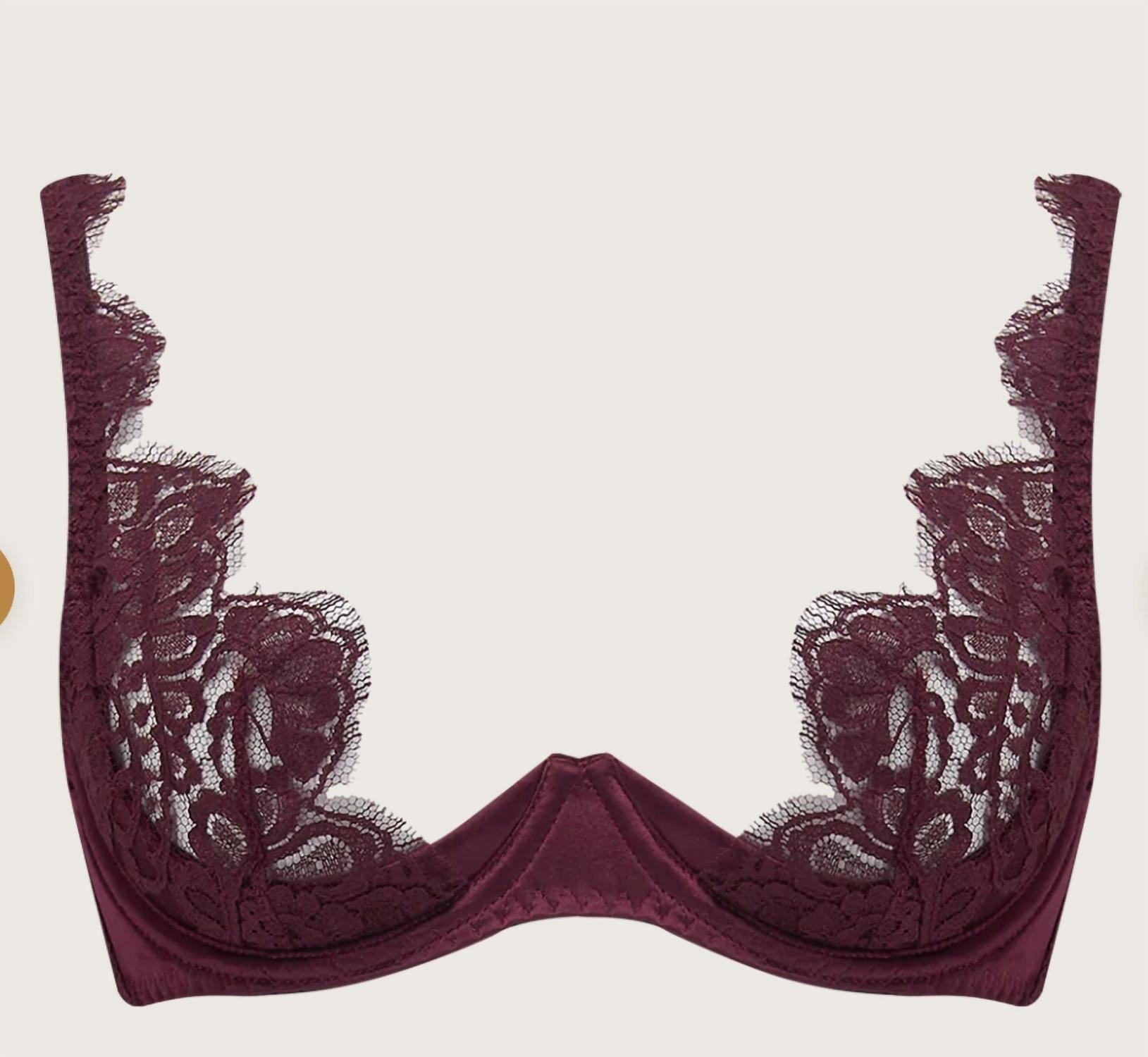 Camellia High Apex Bra In Sienna