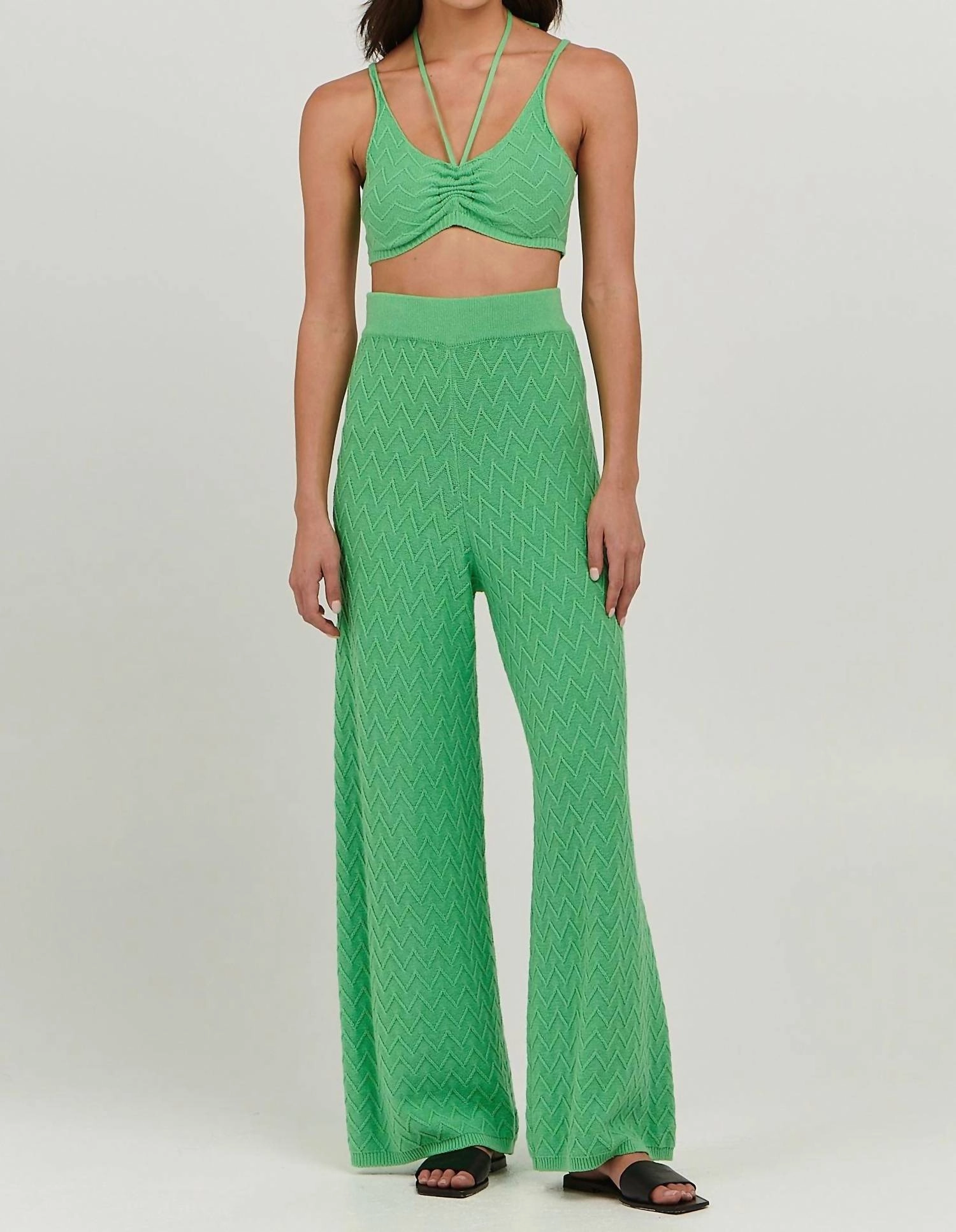 Camila Bustier Top In Green