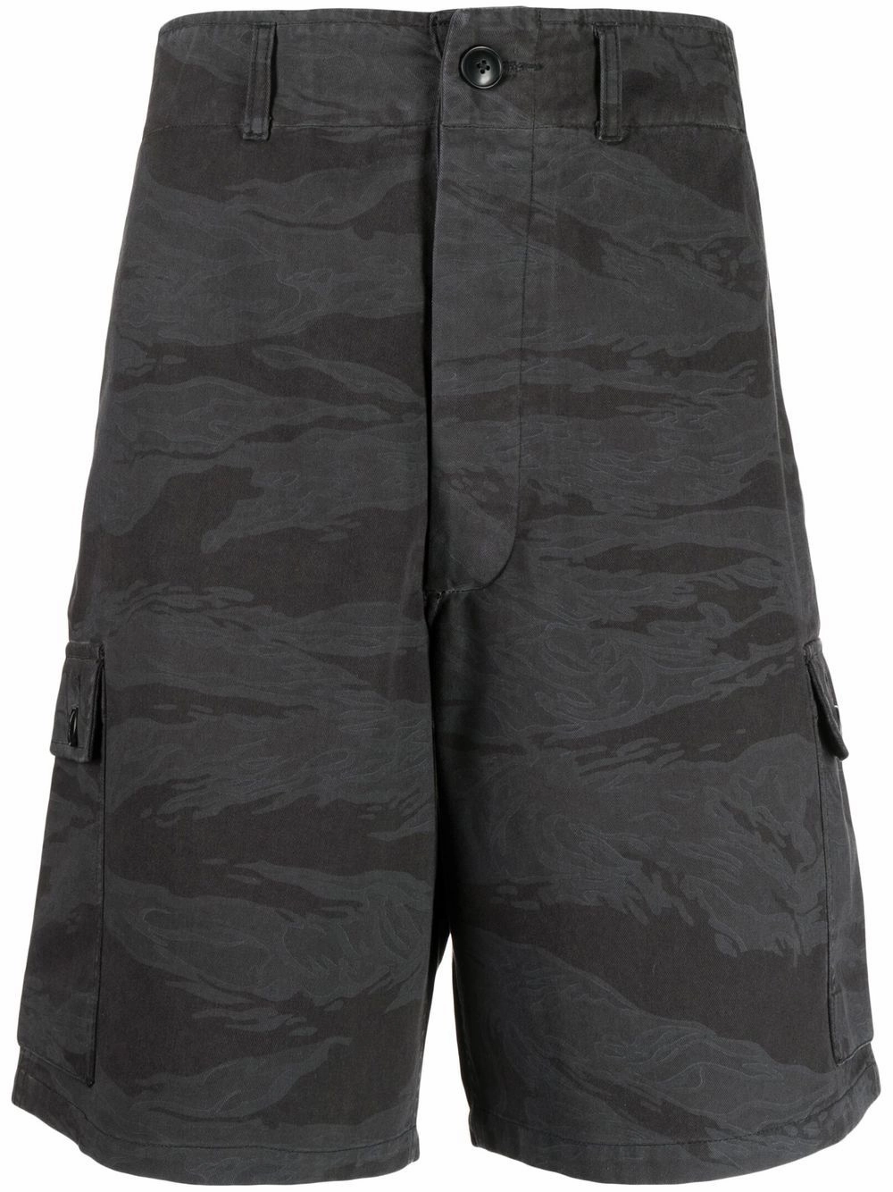 Camouflage-Print Cargo Shorts cheap mens pants online