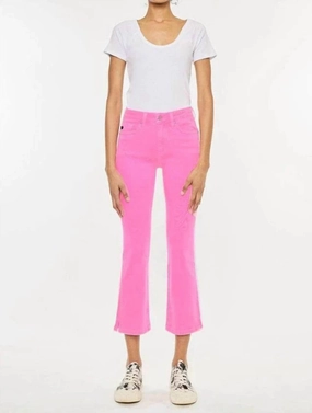 Candi Jean In Neon Pink womens sweatpants cheap