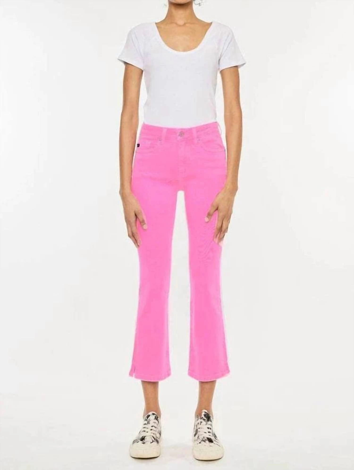 Candi Jean In Neon Pink womens sweatpants cheap