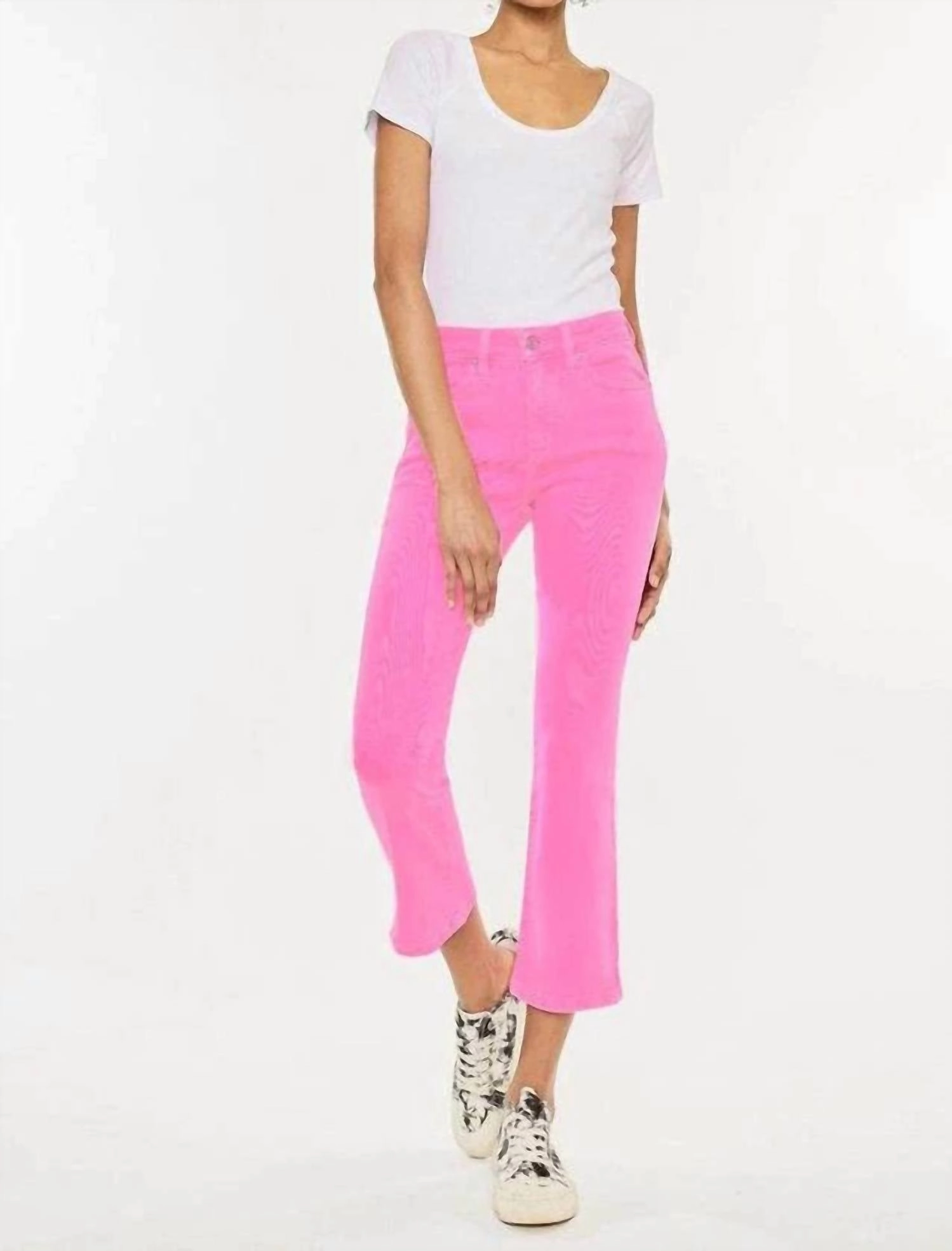 Candi Jean In Neon Pink