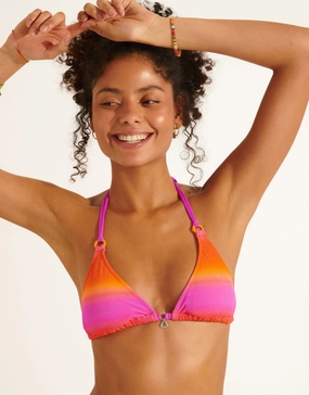 Candycrush Yero Triangle Bikini Top Swim Womens - beachwear discount