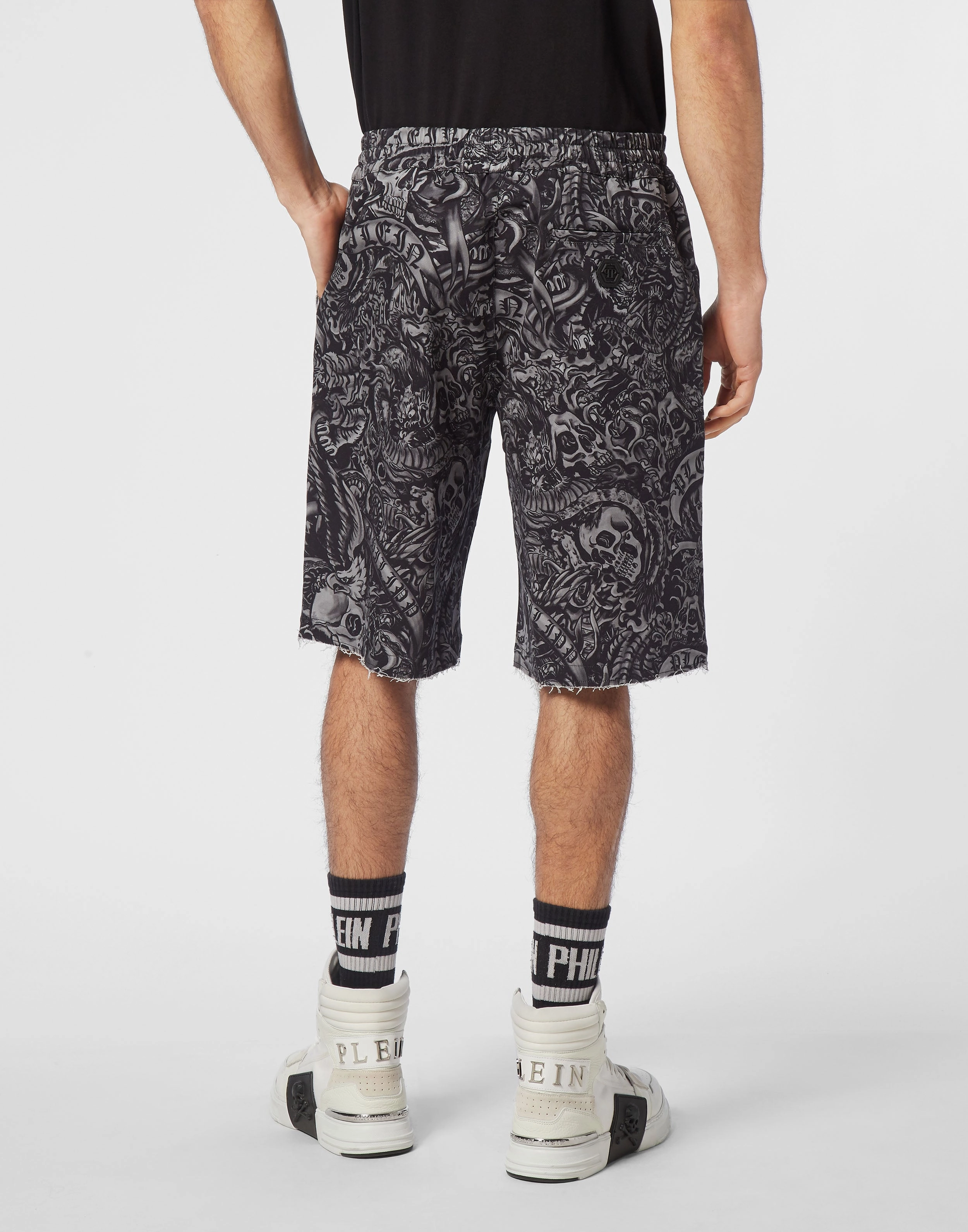Canvas Shorts Tattoo