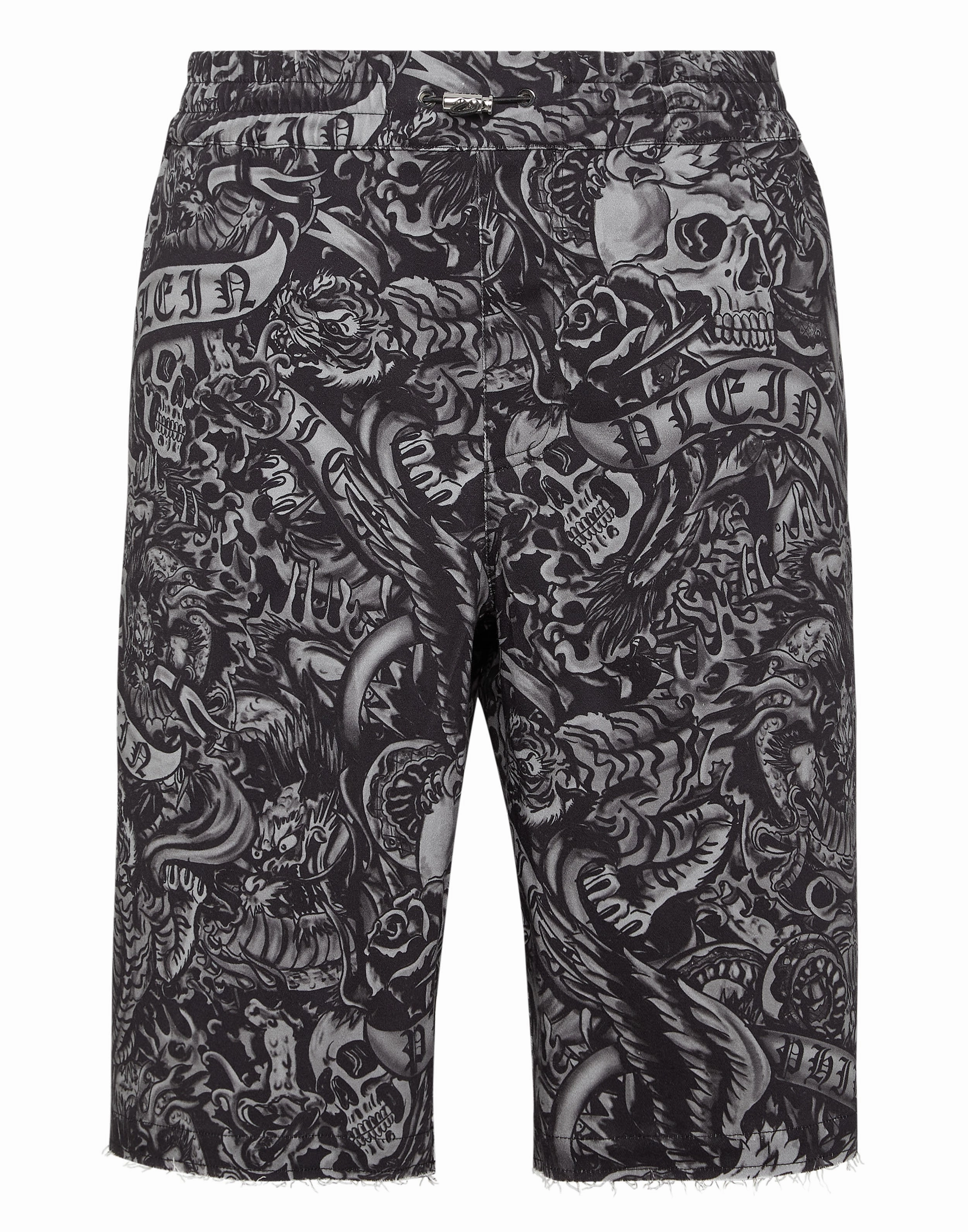 Canvas Shorts Tattoo