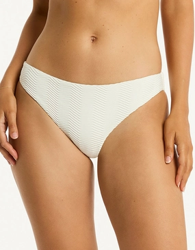Caracus Regular Cheeky Bikini Pant - Coconut Swim Womens - beachwear discount