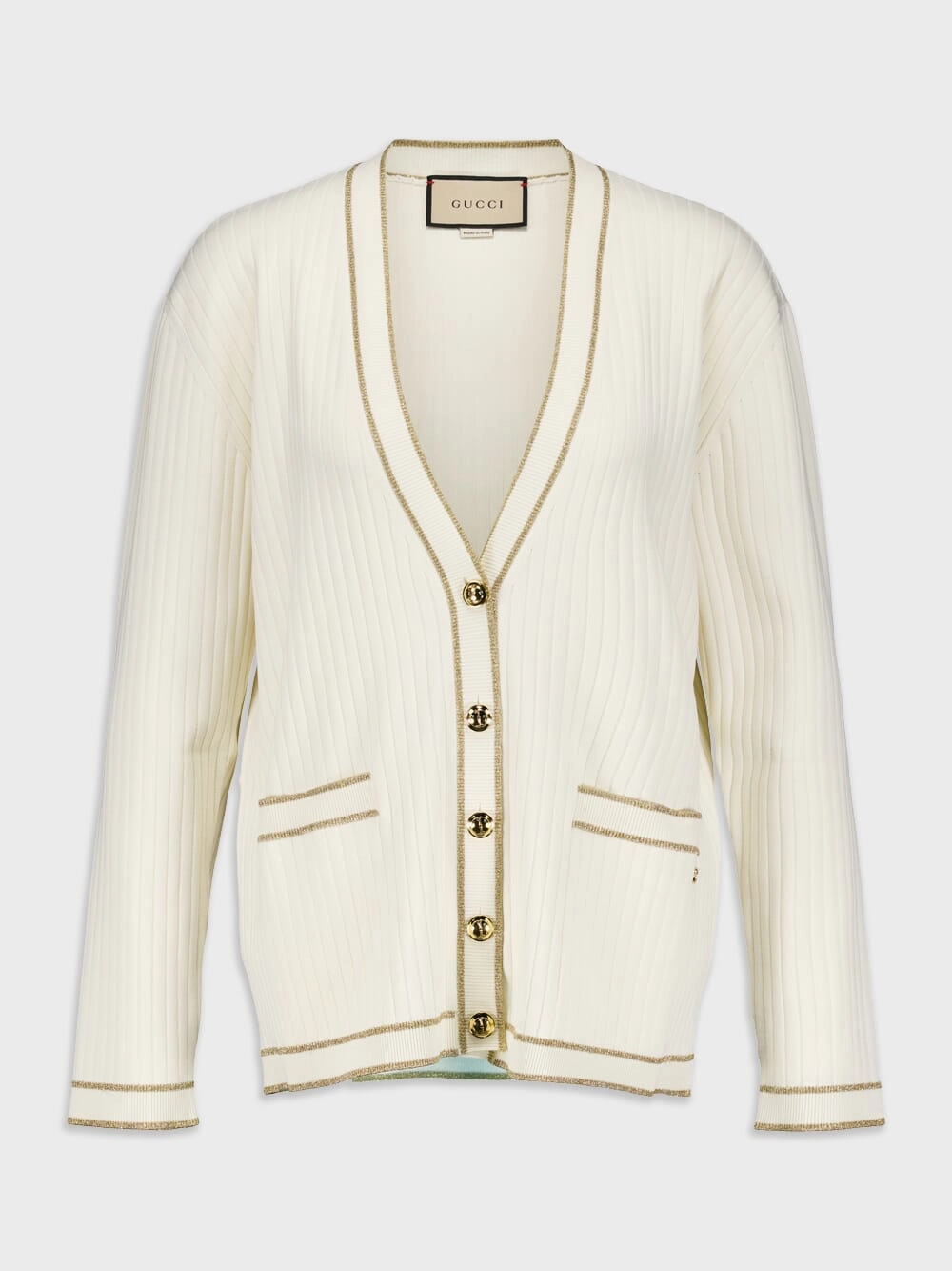 Cardigan With Interlocking G Knitwear Womens - women's knitwear cheap