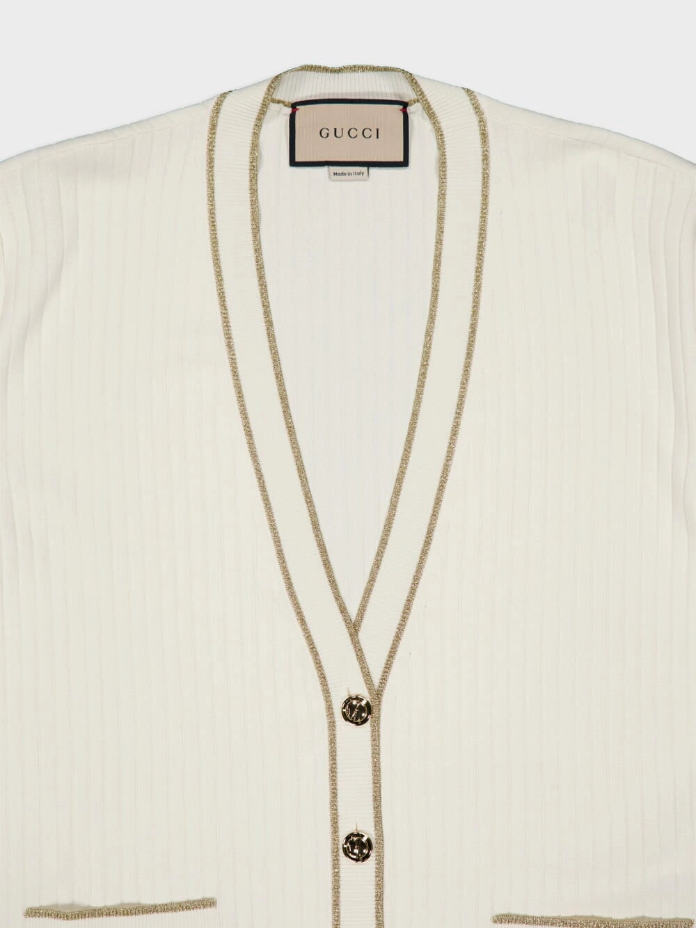 Cardigan With Interlocking G