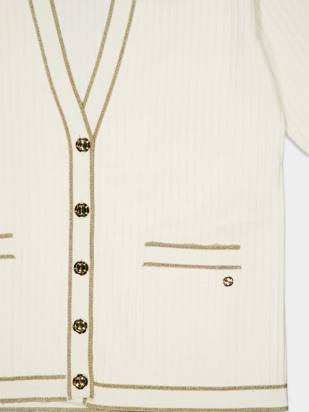 Cardigan With Interlocking G