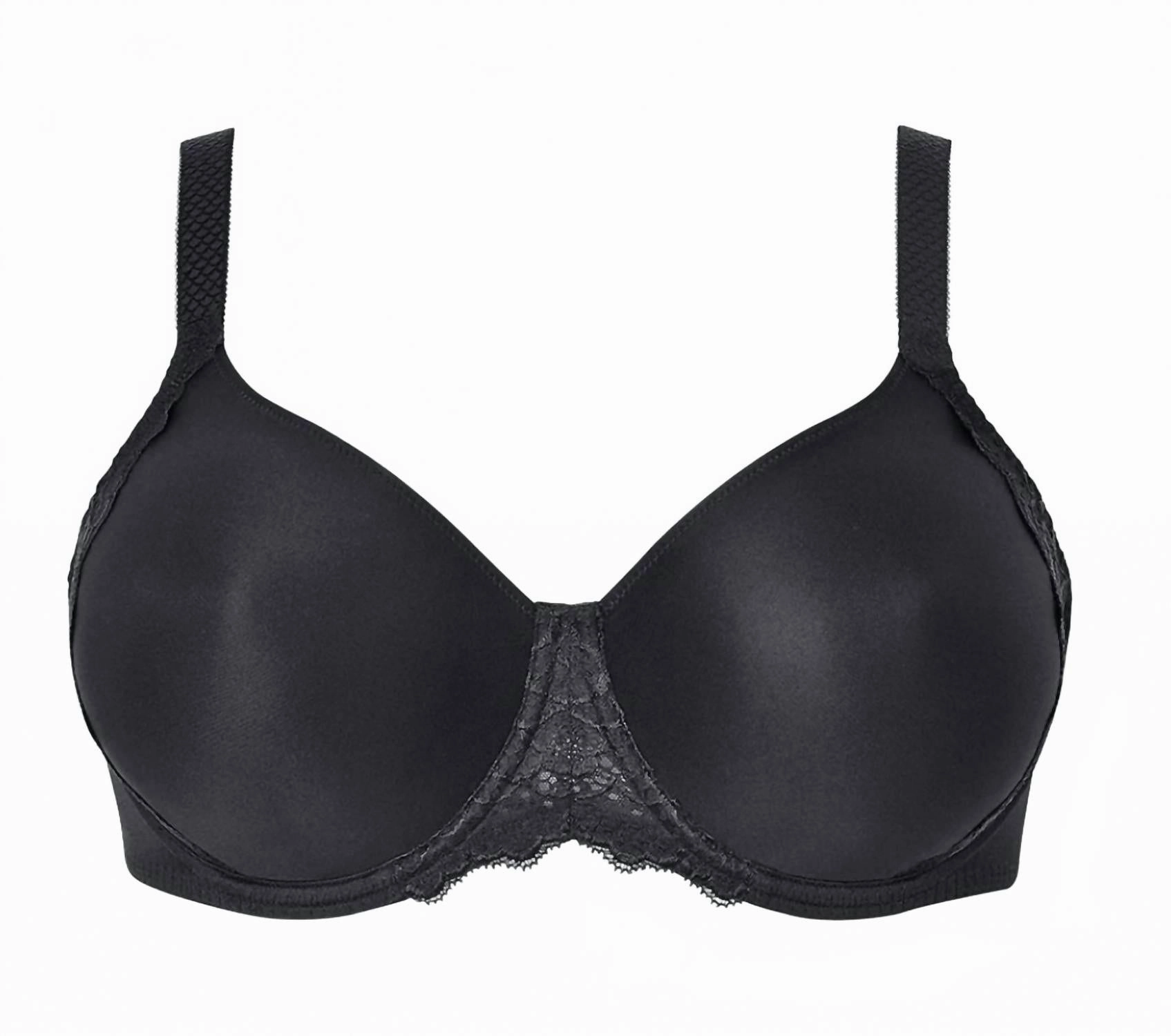 Caresse Minimizer Bra In Black