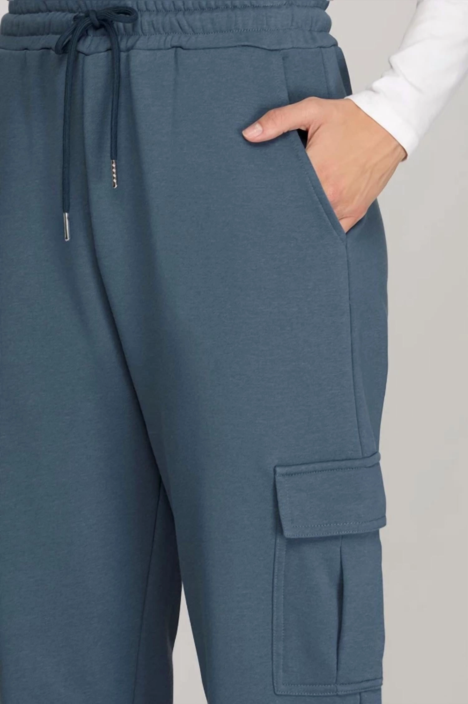 Cargo Jogger In Blue