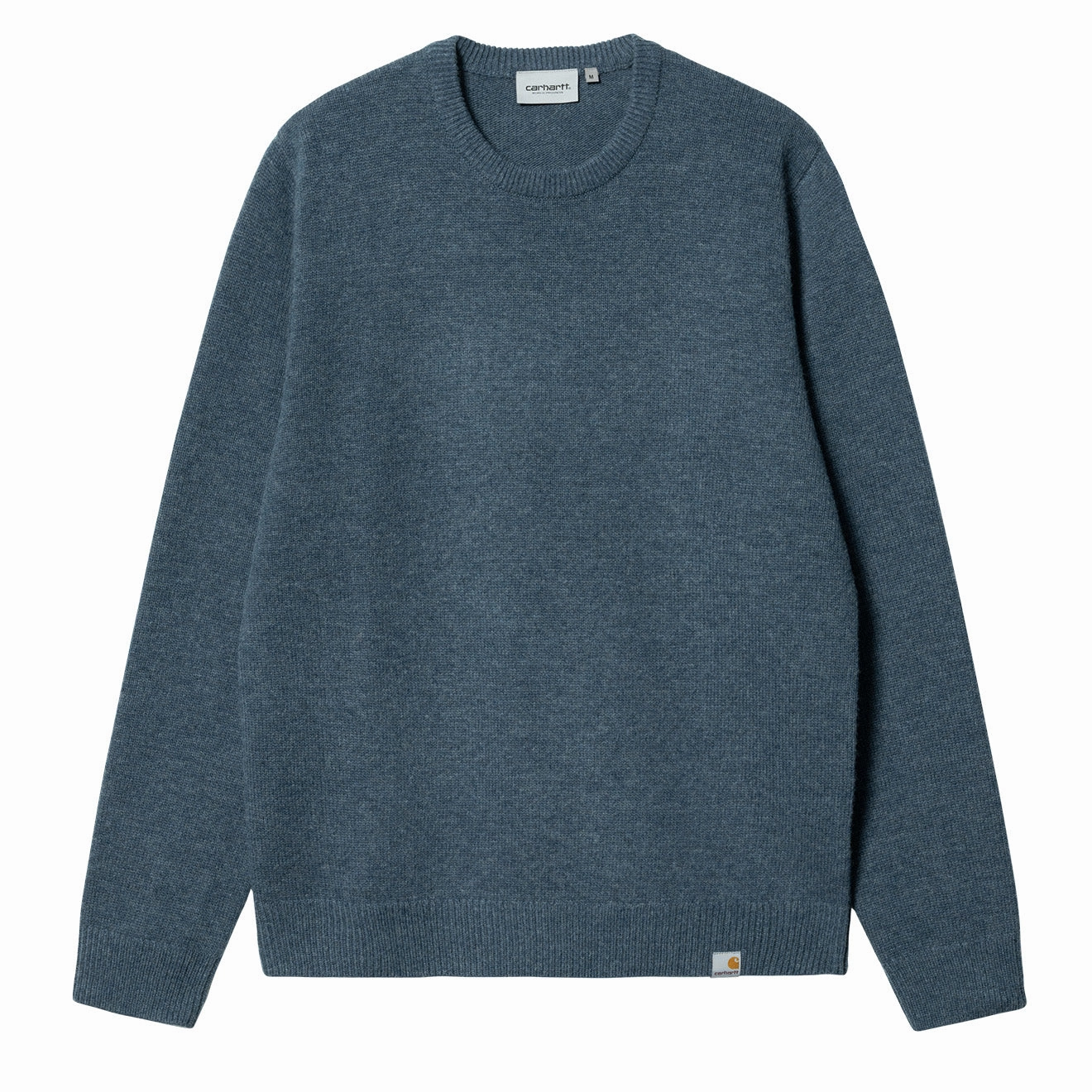 Carhartt WIP Allen Sweater Ore Heather mens sweaters cheap