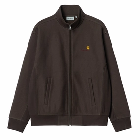 Carhartt WIP American Script Jacket Buckeye mens long sleeves cheap
