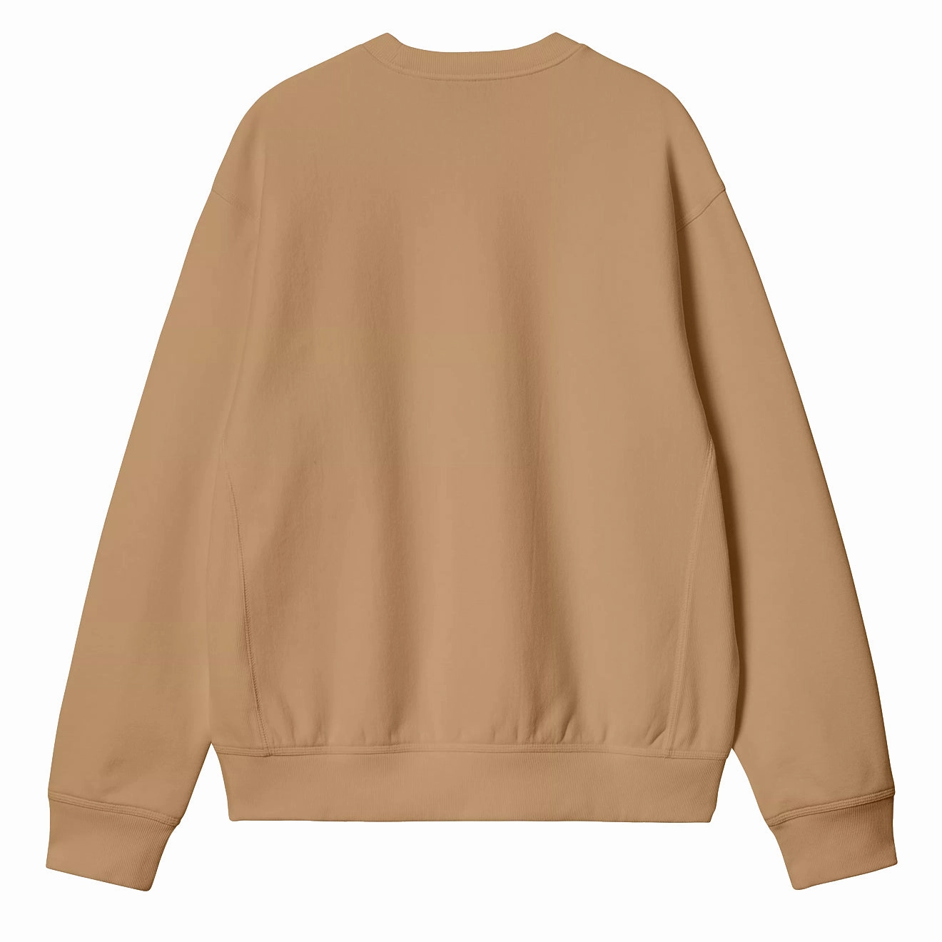 Carhartt WIP American Script Sweat Peanut