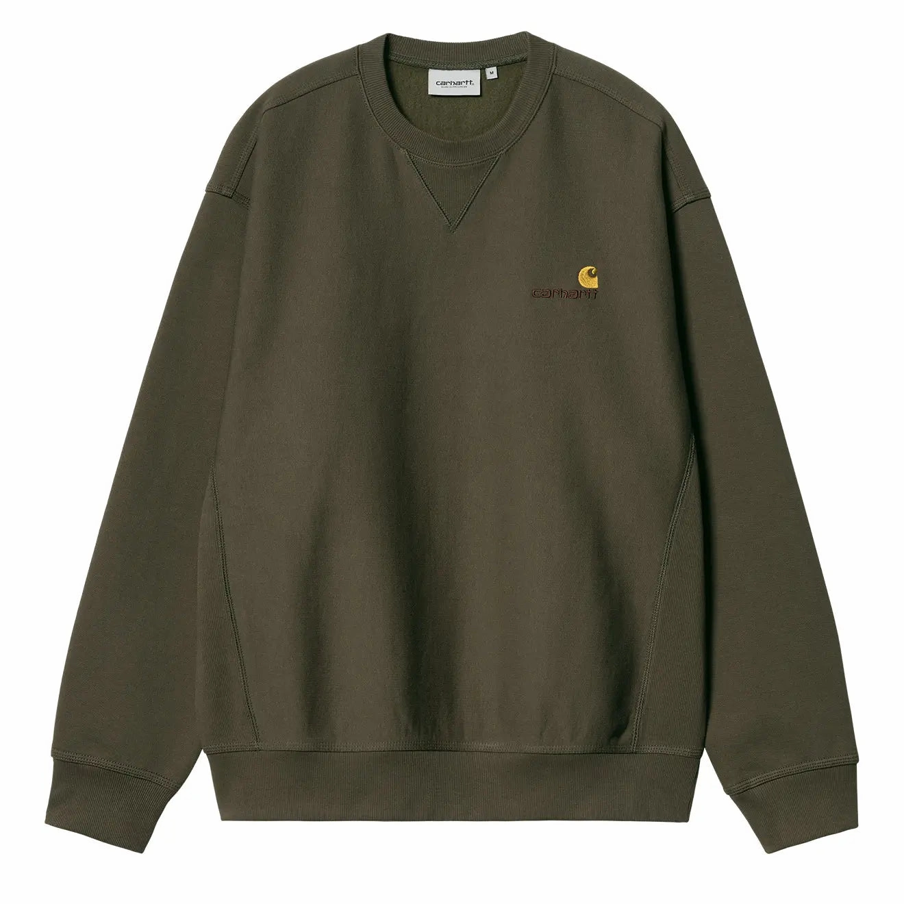 Carhartt WIP American Script Sweat Plant mens long sleeves cheap