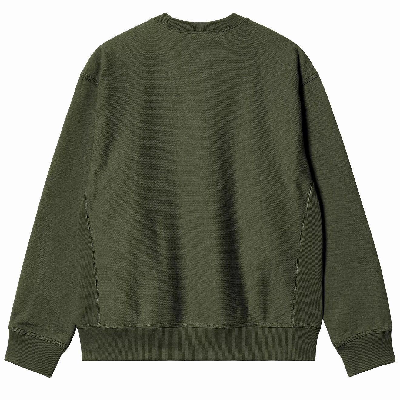 Carhartt WIP American Script Sweat Tarragon