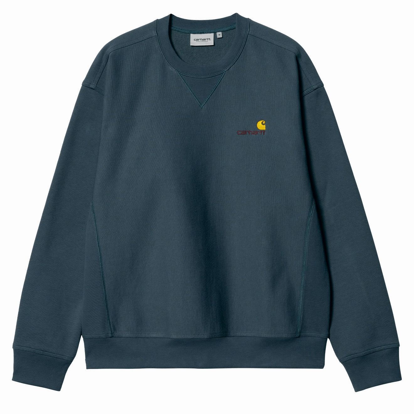 Carhartt WIP American Script Sweatshirt Ore mens long sleeves cheap